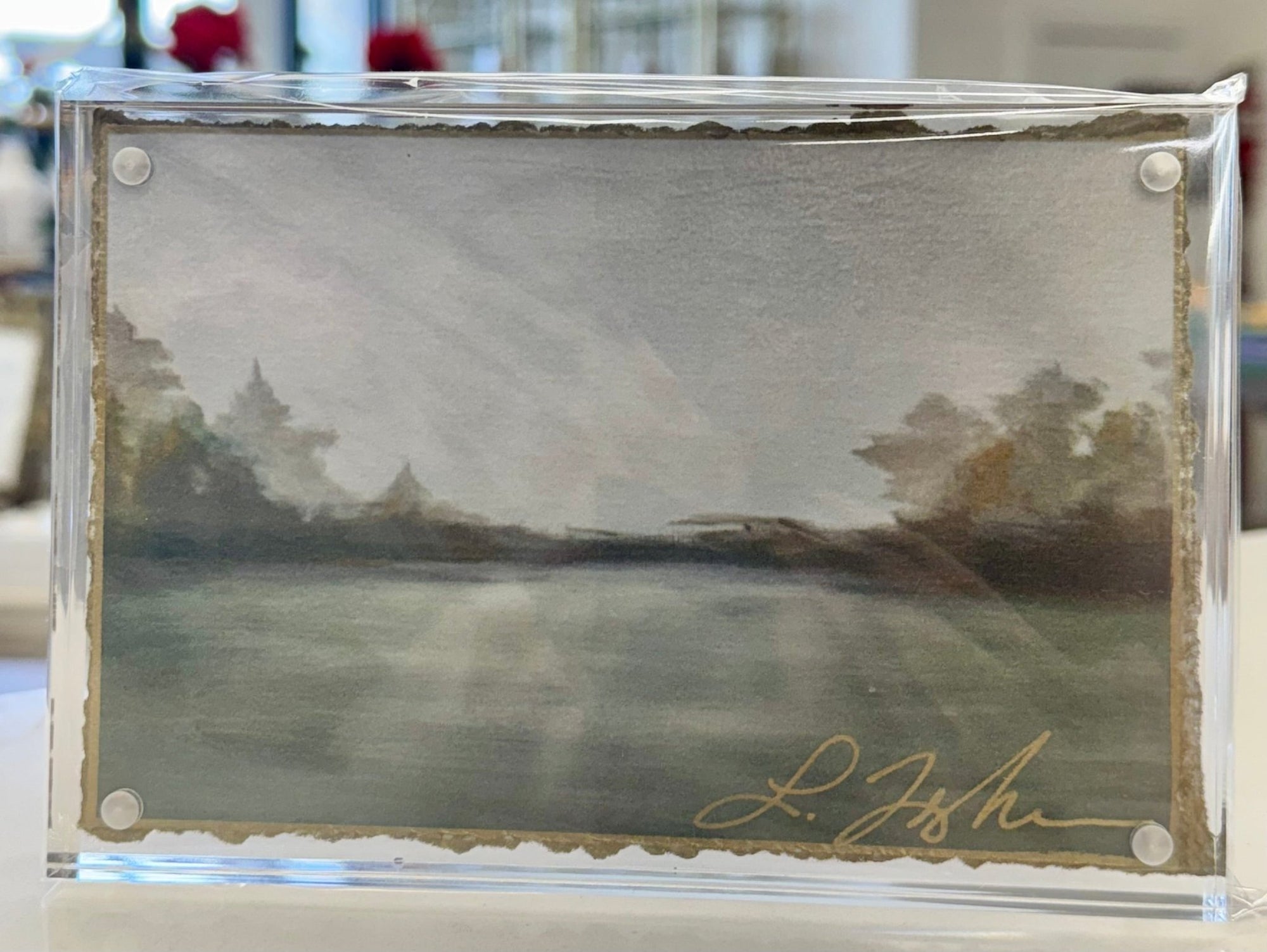 Lauren Foshee Original Art 4x6 - Chatsworth Boutique