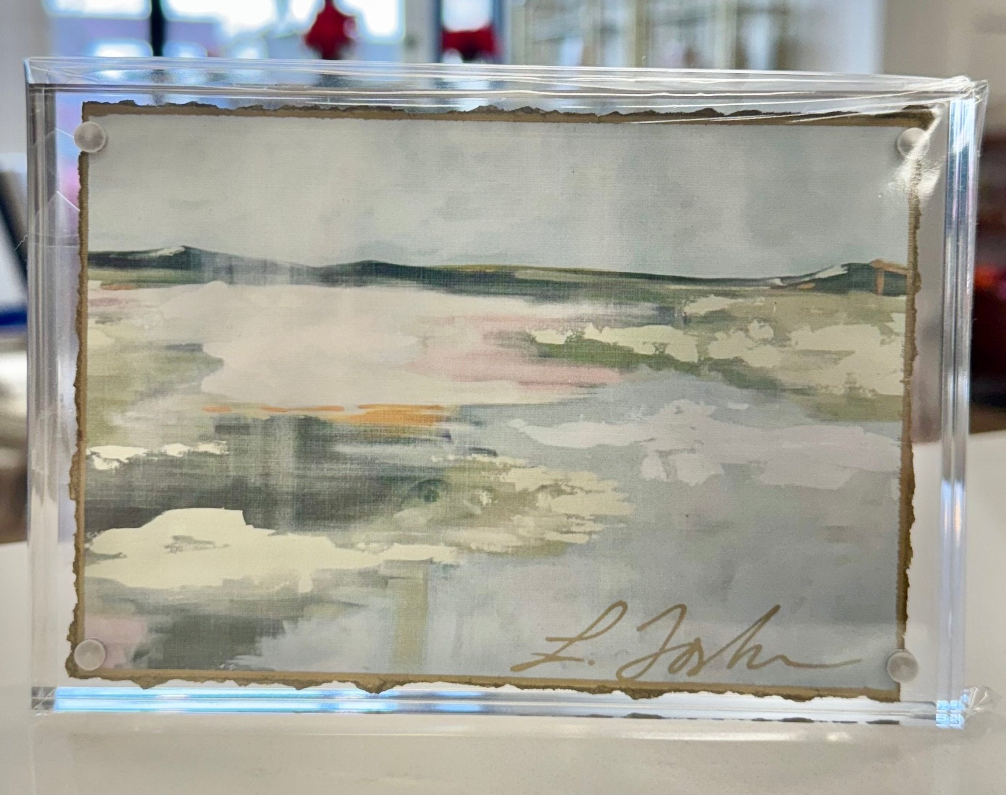 Lauren Foshee Original Art 4x6 - Chatsworth Boutique