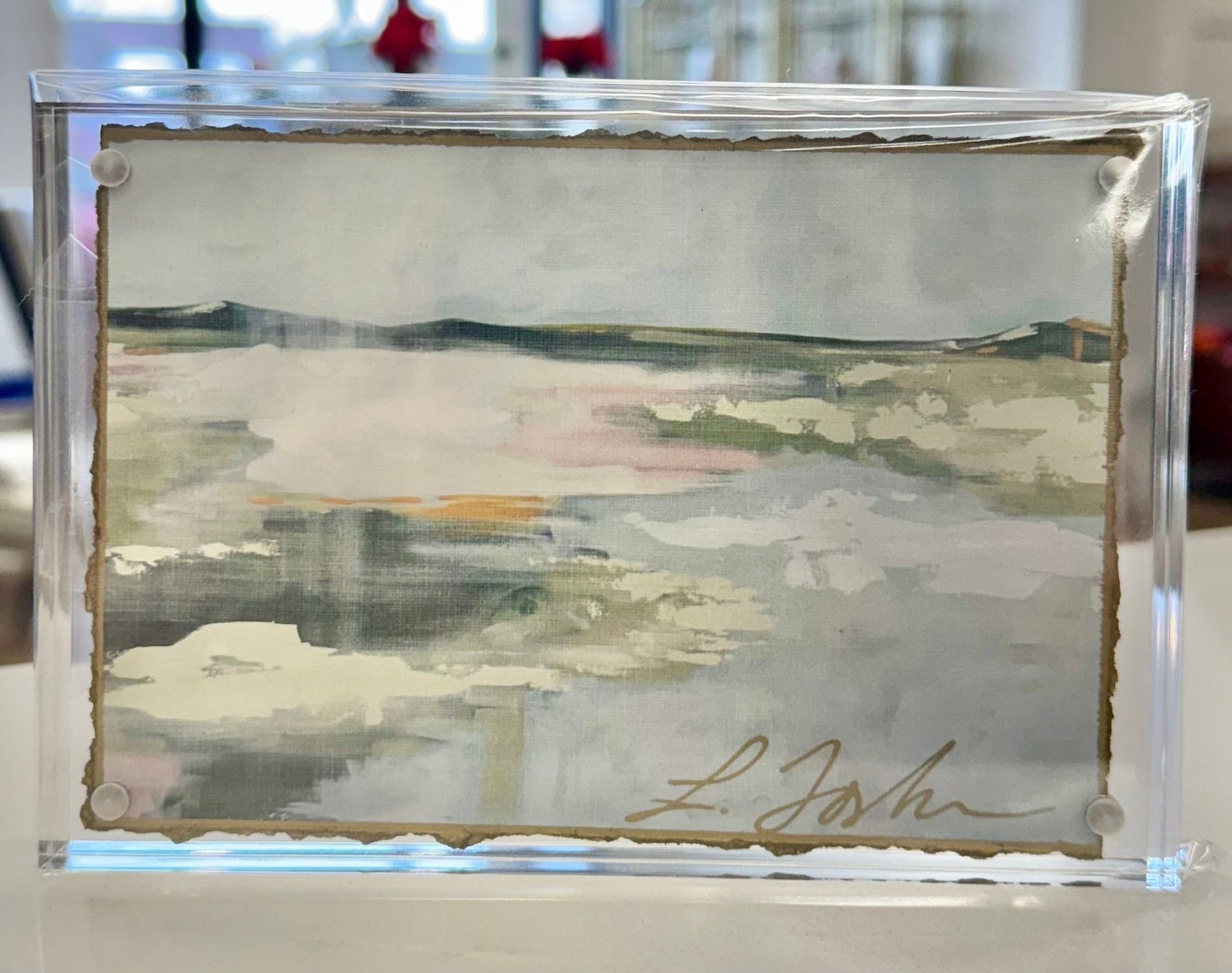 Lauren Foshee Original Art 4x6 - Chatsworth Boutique