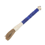 Lavender Blue Jade Jade Disc Calligraphy Brush - Chatsworth Boutique
