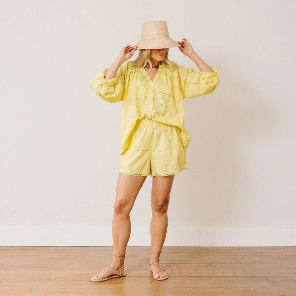 Lemonade Shell Lucia Top - Chatsworth Boutique