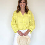 Lemonade Shell Lucia Top - Chatsworth Boutique