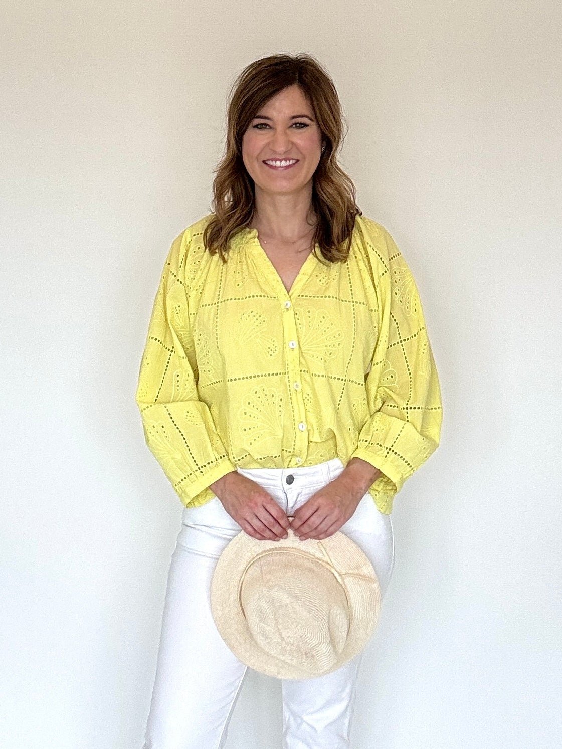 Lemonade Shell Lucia Top - Chatsworth Boutique