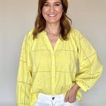 Lemonade Shell Lucia Top - Chatsworth Boutique