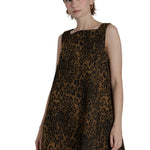 Leopard Mini Dress - Chatsworth Boutique