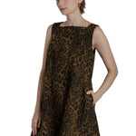 Leopard Mini Dress - Chatsworth Boutique