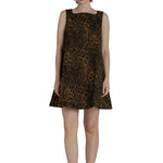 Leopard Mini Dress - Chatsworth Boutique