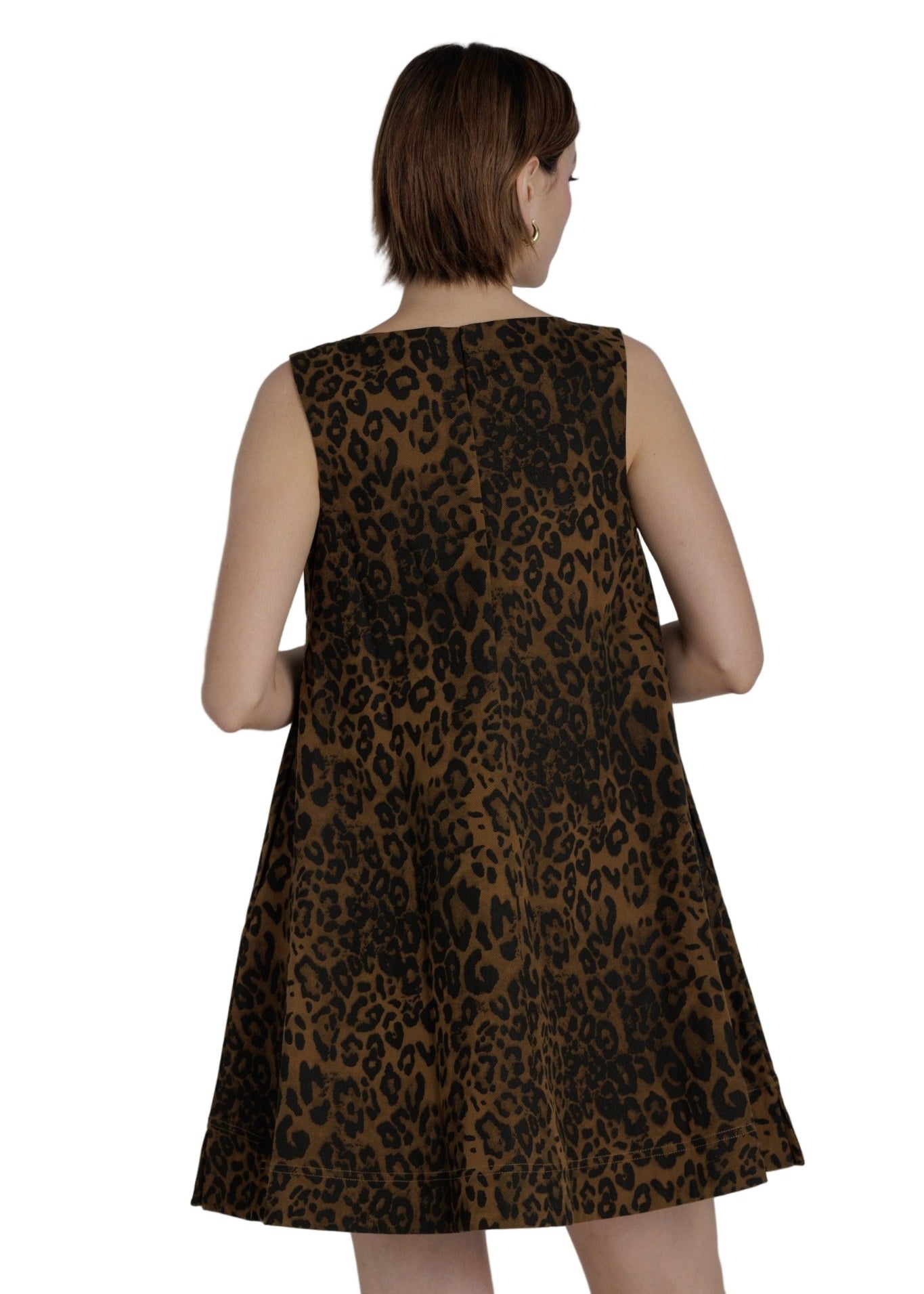 Leopard Mini Dress - Chatsworth Boutique