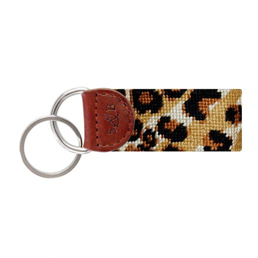 Leopard Print Key Fob - Chatsworth Boutique
