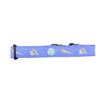 Lilac Seashell Dog Collar - Chatsworth Boutique