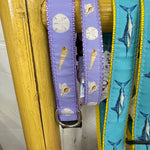 Lilac Seashell Dog Collar - Chatsworth Boutique