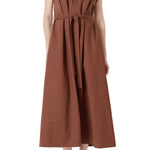 Linen Belted Midi Dress - Chatsworth Boutique