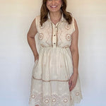 Lino Dress - Chatsworth Boutique
