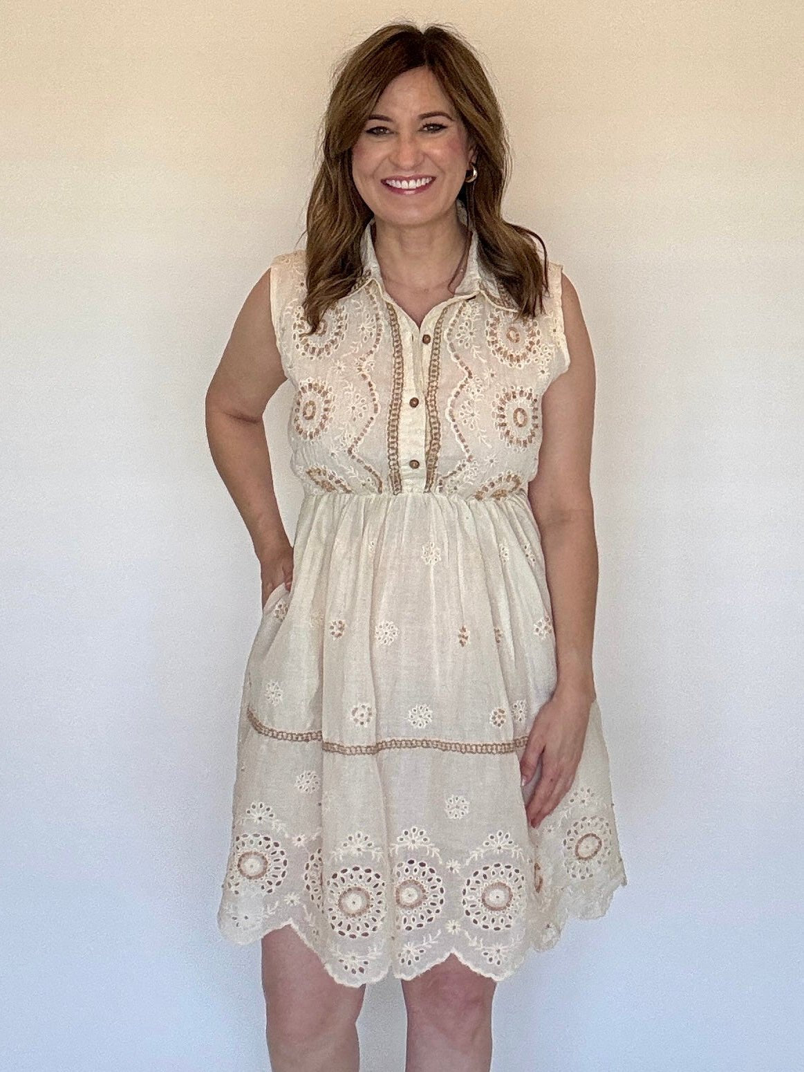 Lino Dress - Chatsworth Boutique