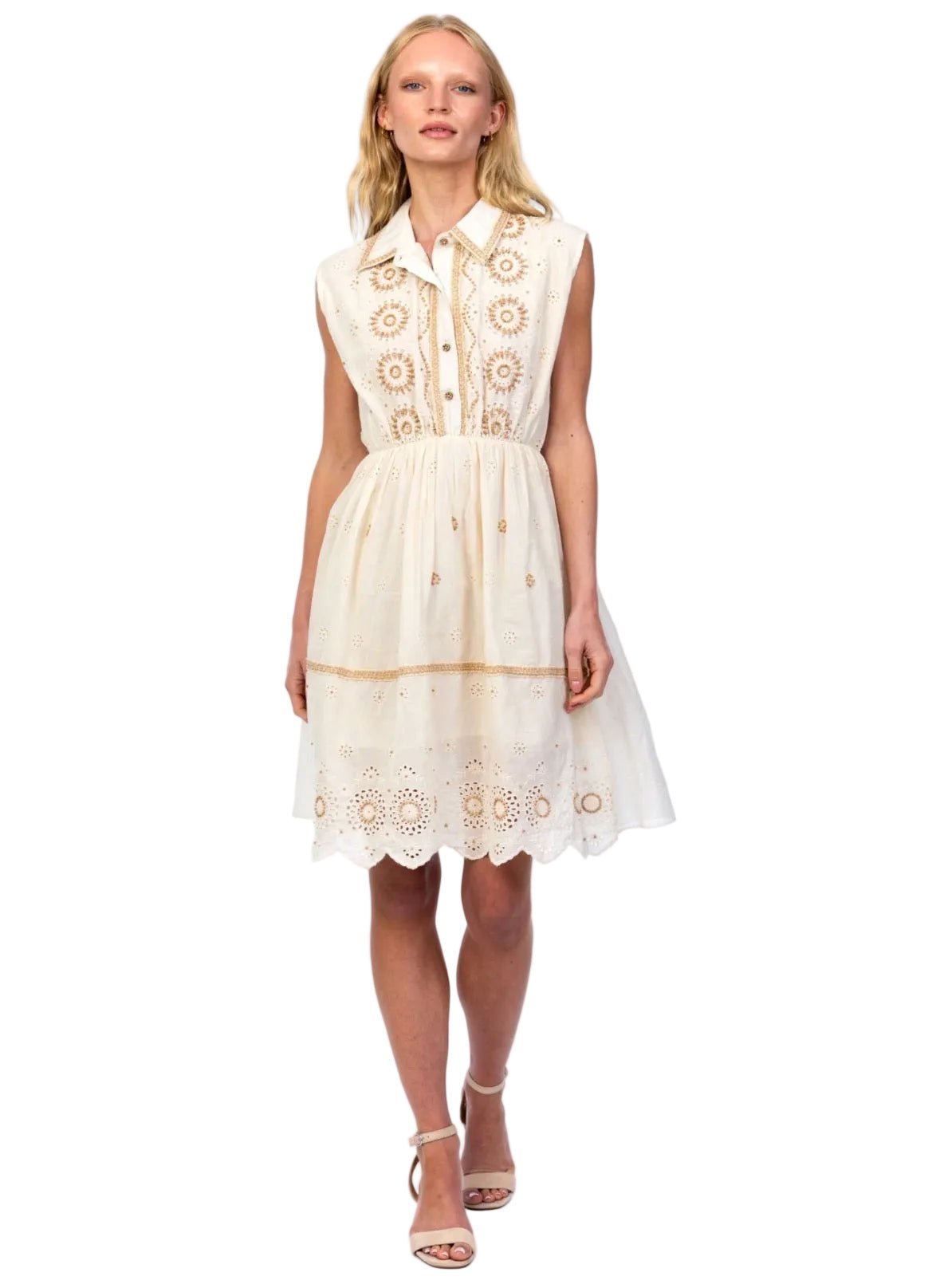 Lino Dress - Chatsworth Boutique