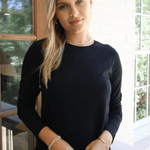 Long Sleeve Jeans Tee - Chatsworth Boutique