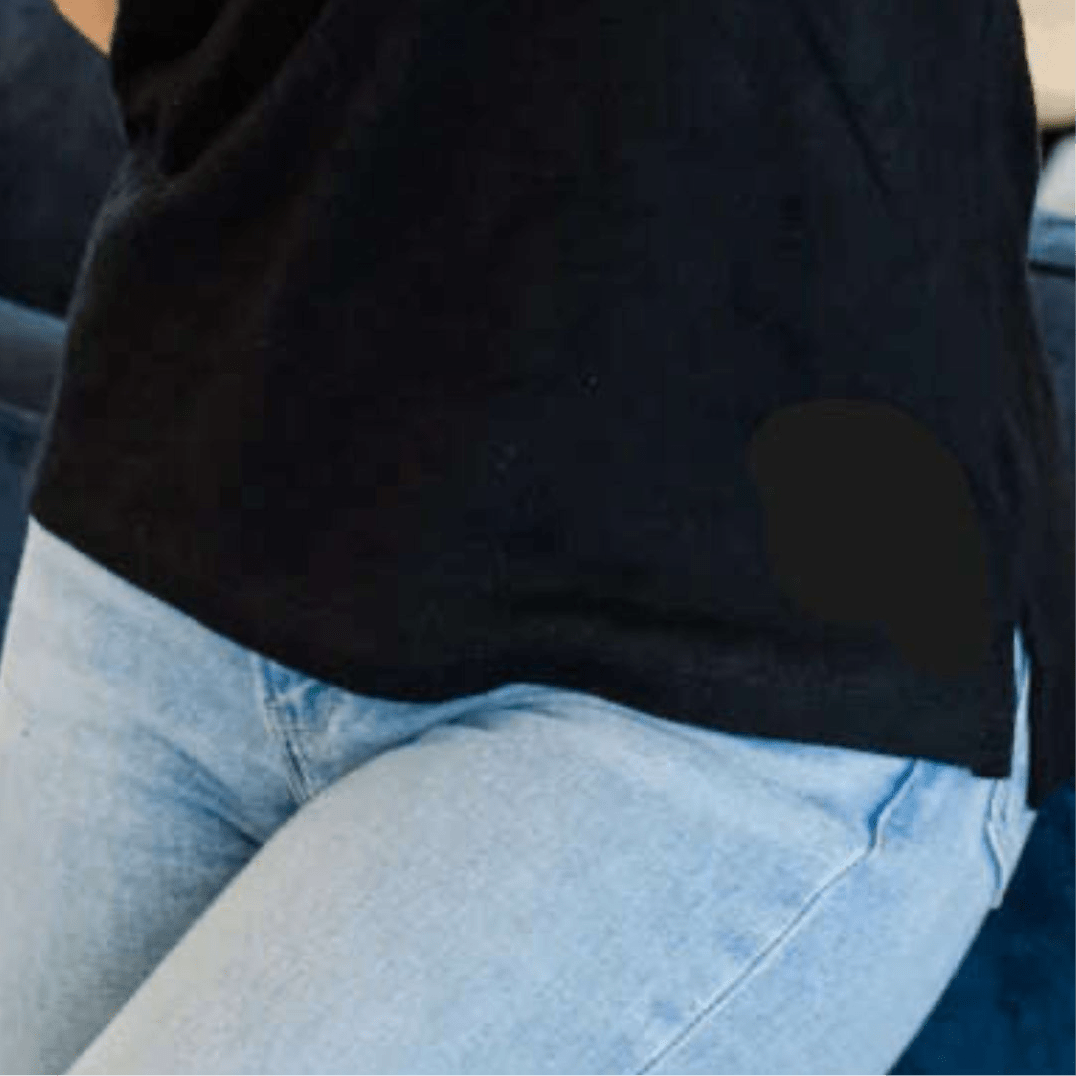 Long Sleeve Jeans Tee - Chatsworth Boutique