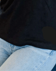 Long Sleeve Jeans Tee - Chatsworth Boutique