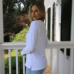 Long Sleeve Jeans Tee - Chatsworth Boutique