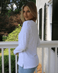 Long Sleeve Jeans Tee - Chatsworth Boutique
