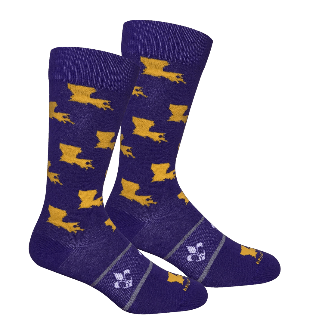 Louisiana Socks - Chatsworth Boutique