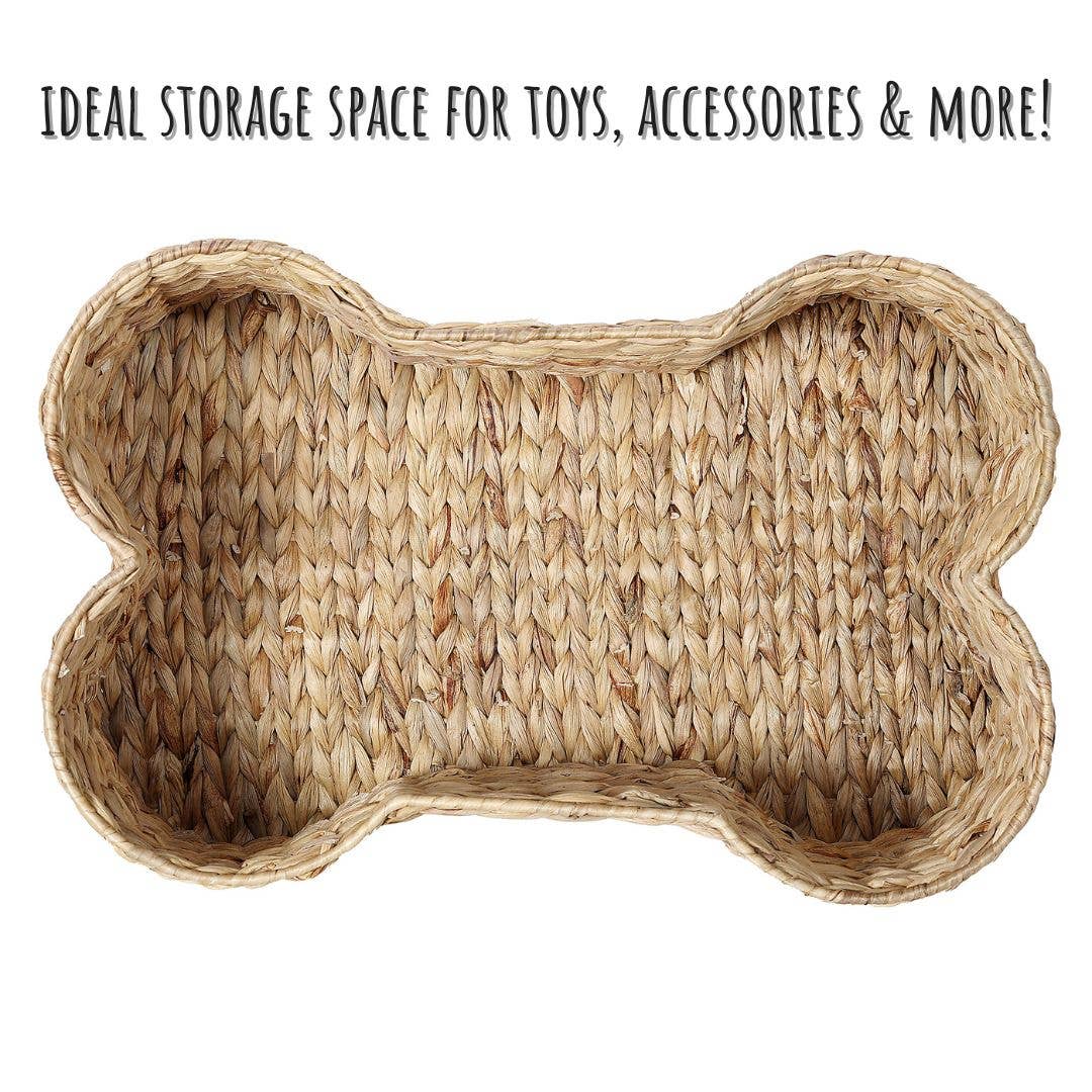 Loxley Pet Storage Basket - Chatsworth Boutique