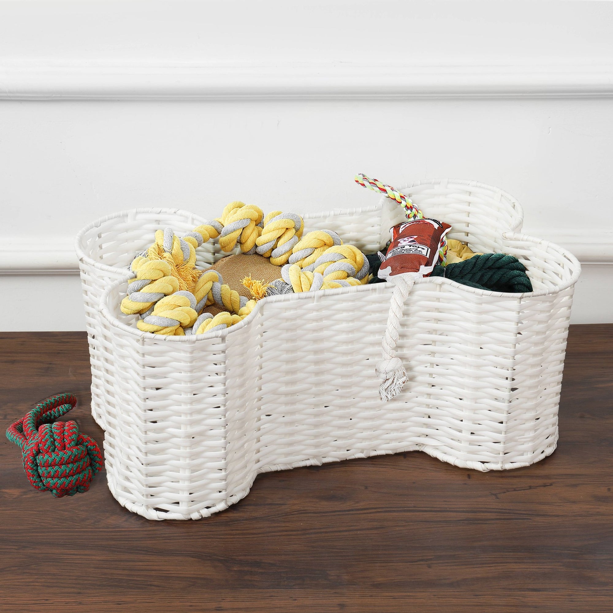 Loxley Pet Storage Basket - Chatsworth Boutique