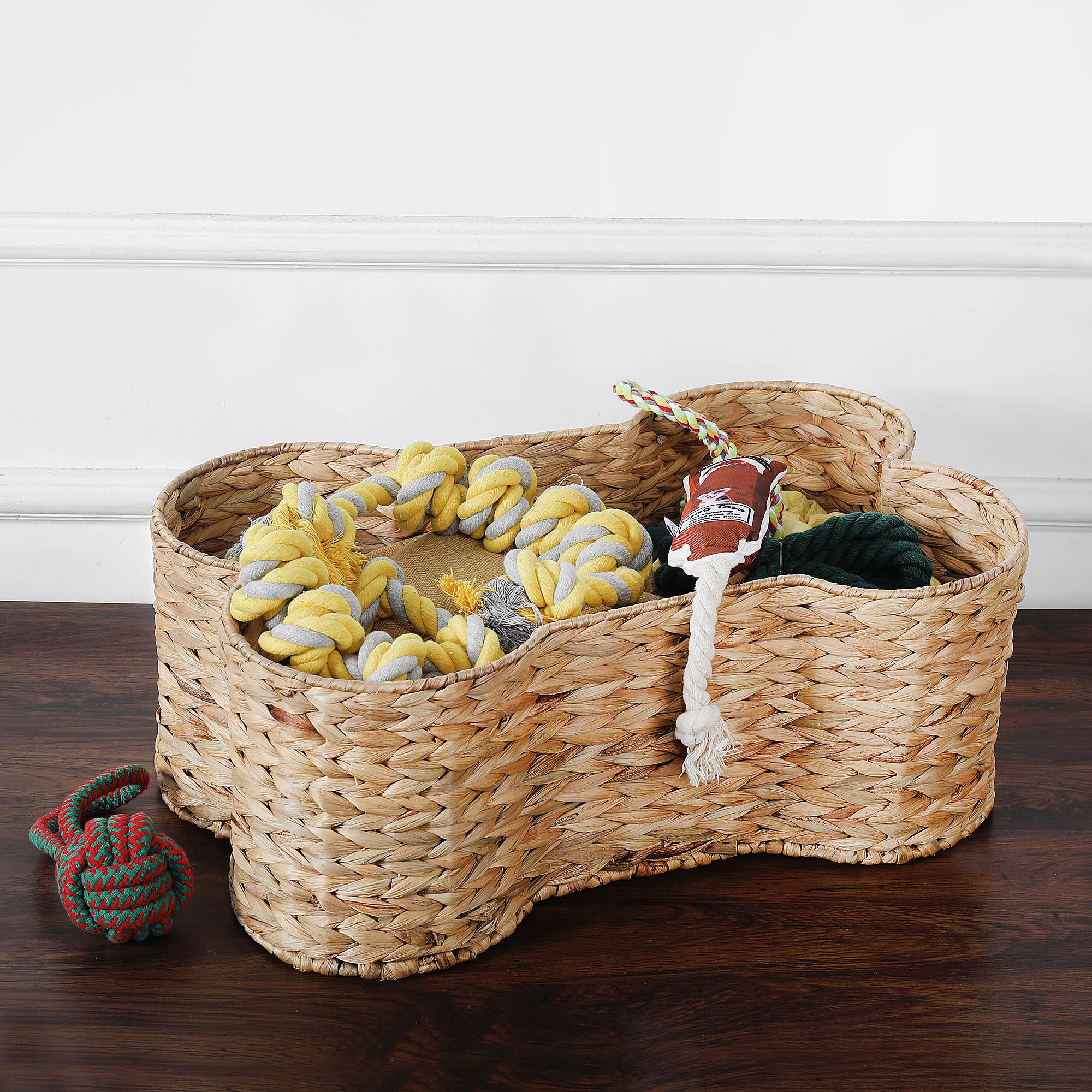 Loxley Pet Storage Basket - Chatsworth Boutique