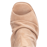 Loyalty Peep Toe Bootie - Chatsworth Boutique