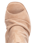 Loyalty Peep Toe Bootie - Chatsworth Boutique