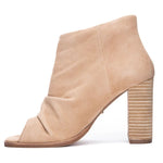 Loyalty Peep Toe Bootie - Chatsworth Boutique