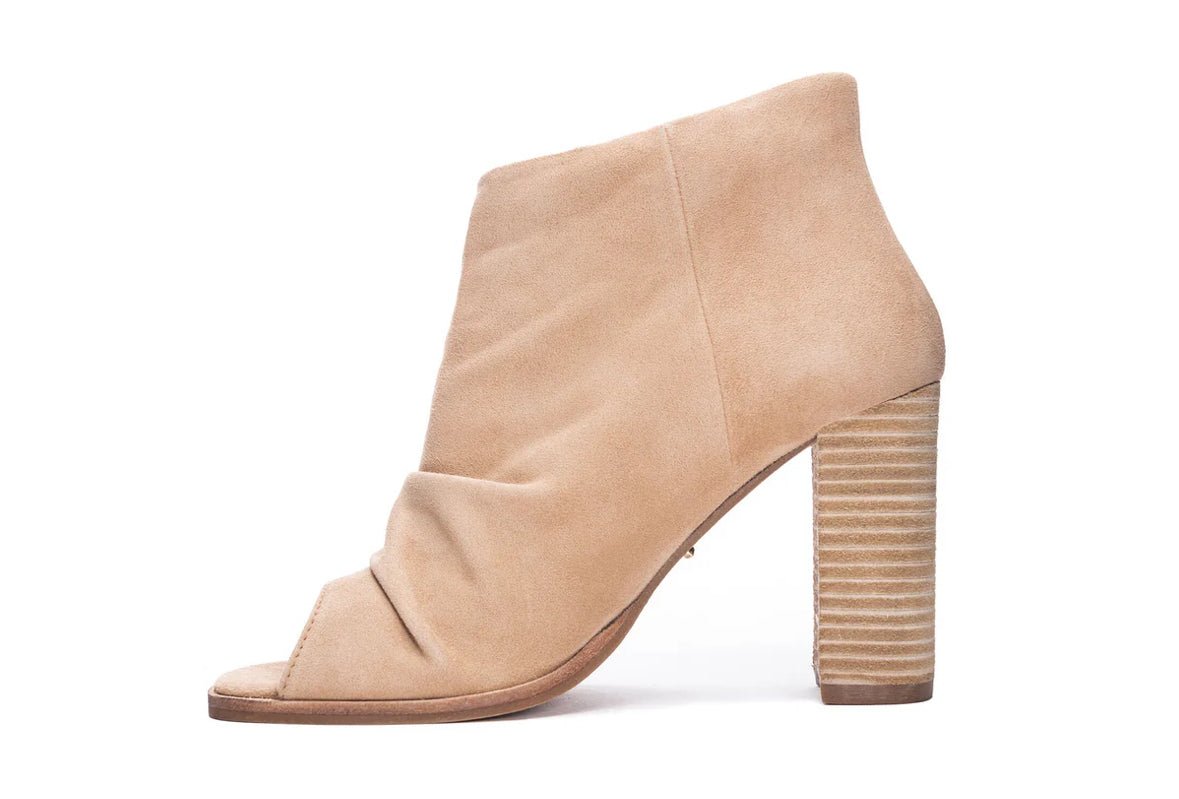 Loyalty Peep Toe Bootie - Chatsworth Boutique