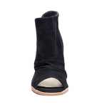 Loyalty Peep Toe Bootie - Chatsworth Boutique