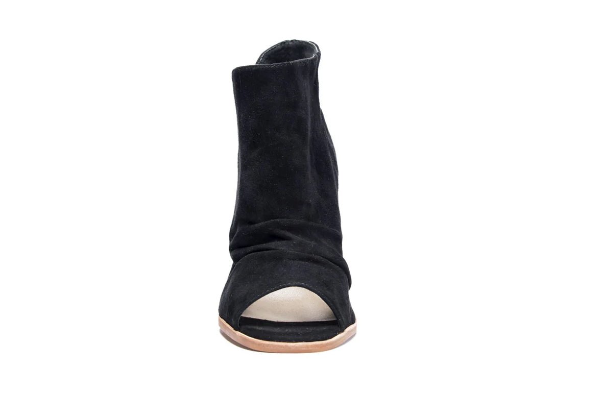 Loyalty Peep Toe Bootie - Chatsworth Boutique