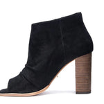 Loyalty Peep Toe Bootie - Chatsworth Boutique