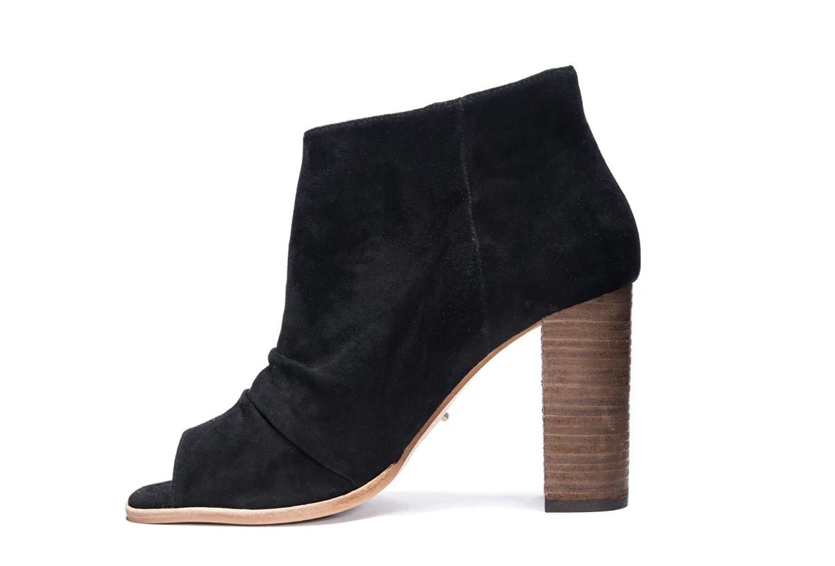 Loyalty Peep Toe Bootie - Chatsworth Boutique