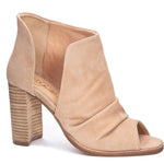 Loyalty Peep Toe Bootie - Chatsworth Boutique