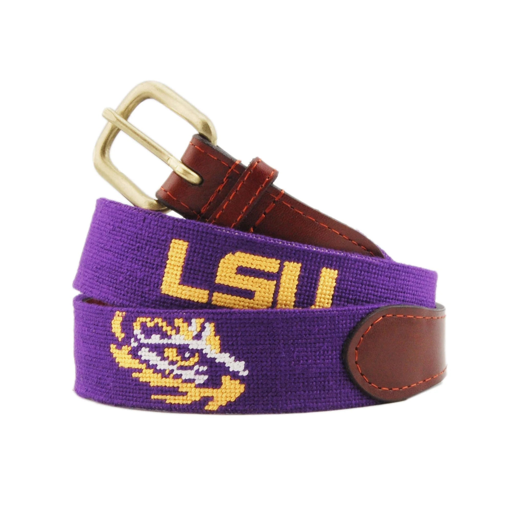 LSU Belt - Chatsworth Boutique