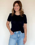 Lt. Denim Wide Leg Crop - Chatsworth Boutique