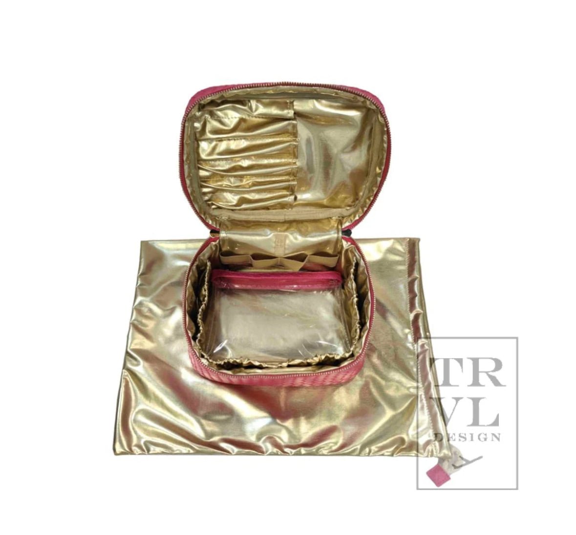 Luxe Train Woven Dahlia - Chatsworth Boutique