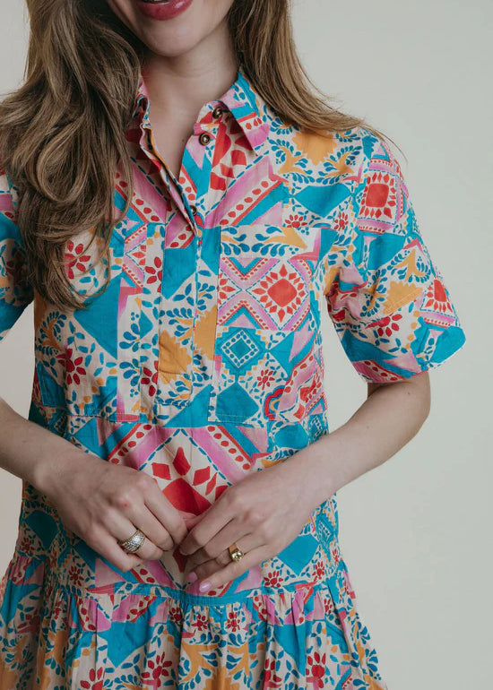 Lola Dress in Del Sol