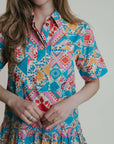 Lola Dress in Del Sol