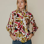 Gigi Blouse, Fall Palette - LaRoque