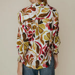 Gigi Blouse, Fall Palette, Styled - LaRoque