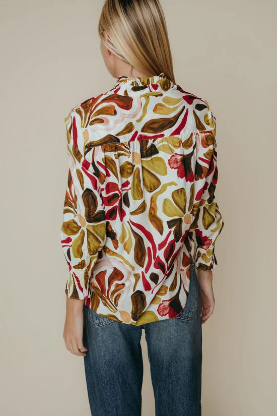 Gigi Blouse, Fall Palette, Styled - LaRoque