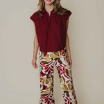 Pearl Pants, Fall Palette, Detail - LaRoque