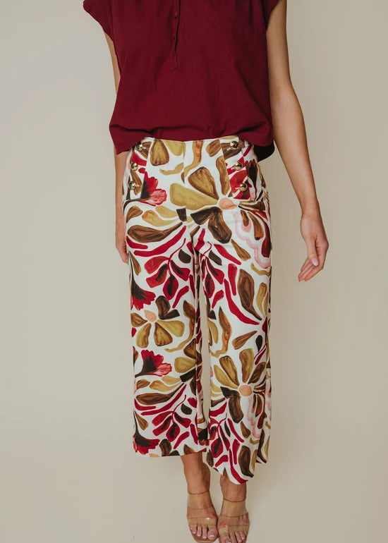 Pearl Pants, Fall Palette - LaRoque