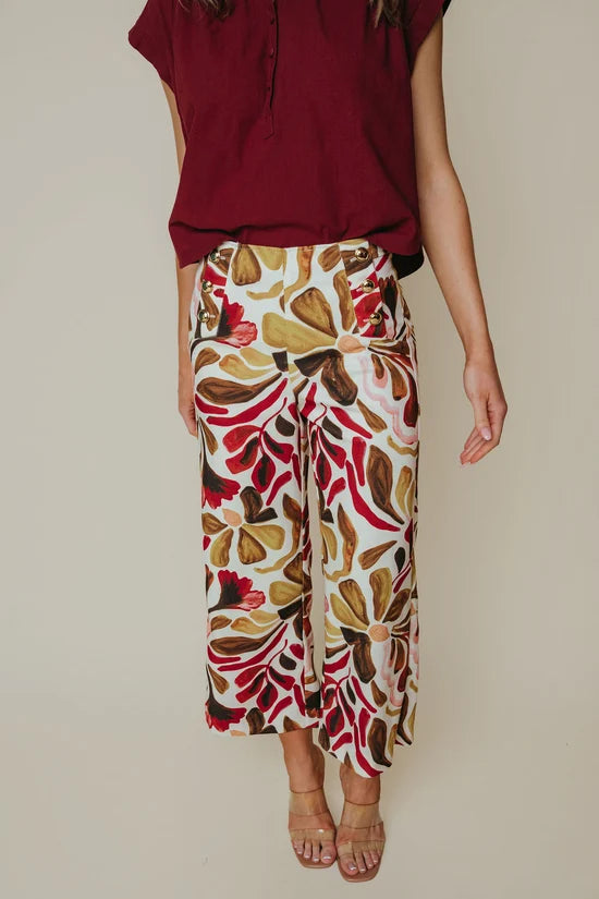 Pearl Pants, Fall Palette - LaRoque