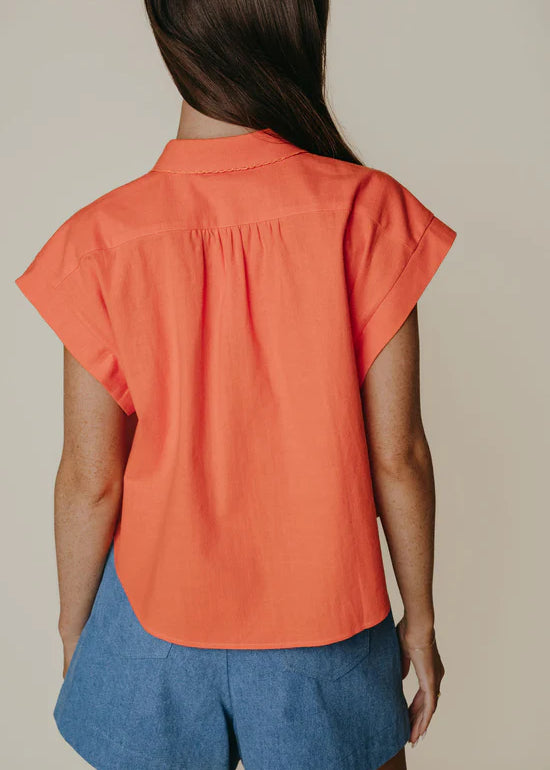 Liv Blouse Canteloupe - LaRoque