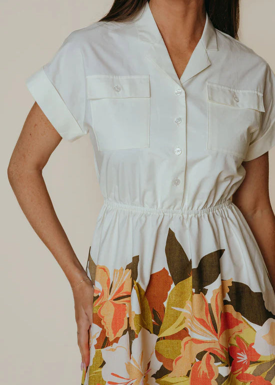 Birkin Dress Isla Floral